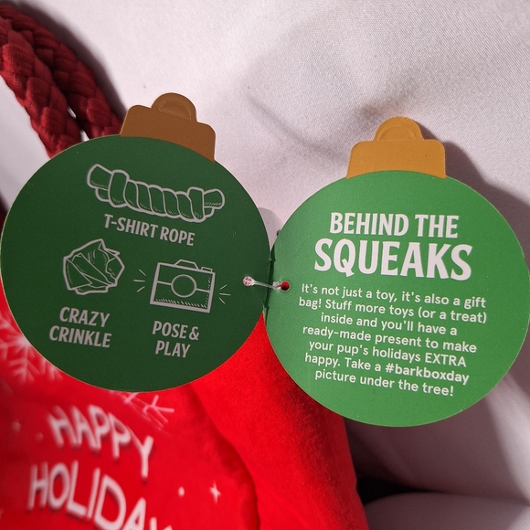 NWT Bark Howlin Haul Bag dog toy - Picture 6 of 6